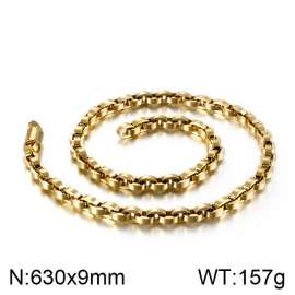 SS Gold-Plating Necklace