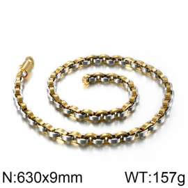 SS Gold-Plating Necklace