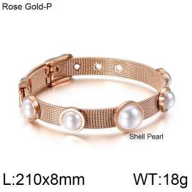 Stainless Steel Rose Gold-plating Bracelet