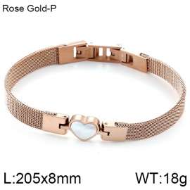 Stainless Steel Rose Gold-plating Bracelet