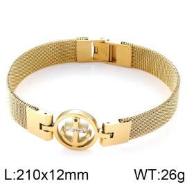 Stainless Steel Gold-plating Bracelet