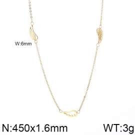 SS Gold-Plating Necklace