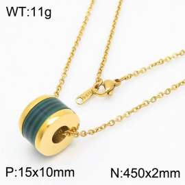 SS Gold-Plating Necklace