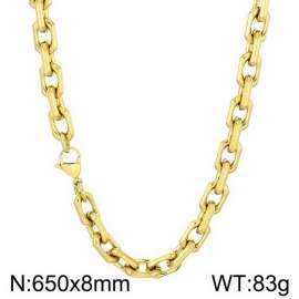 SS Gold-Plating Necklace