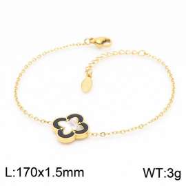 Stainless Steel Gold-plating Bracelet