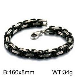 Stainless Steel Black-plating Bracelet