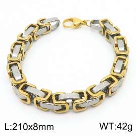 Stainless Steel Gold-plating Bracelet