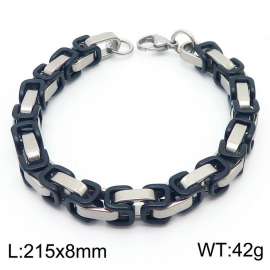 Stainless Steel Black-plating Bracelet