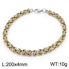 Stainless Steel Gold-plating Bracelet