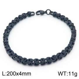 Stainless Steel Black-plating Bracelet