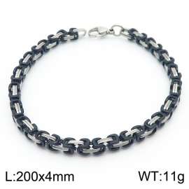 Stainless Steel Black-plating Bracelet