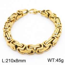 Stainless Steel Gold-plating Bracelet