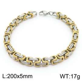 Stainless Steel Gold-plating Bracelet