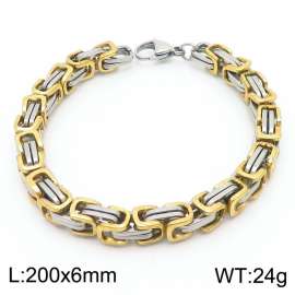 Stainless Steel Gold-plating Bracelet