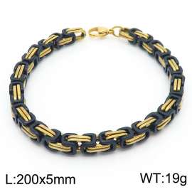 Stainless Steel Black-plating Bracelet