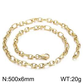 SS Gold-Plating Necklace