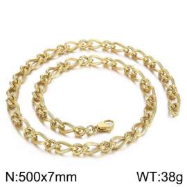 SS Gold-Plating Necklace