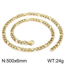 SS Gold-Plating Necklace