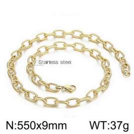 SS Gold-Plating Necklace