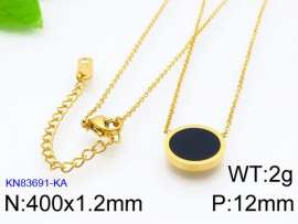 SS Gold-Plating Necklace