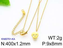 SS Gold-Plating Necklace