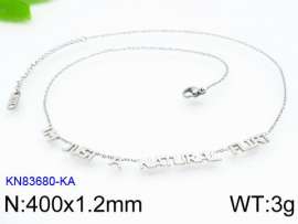 Stainless Steel Necklace