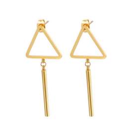 SS Gold-Plating Earring