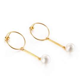 SS Gold-Plating Earring