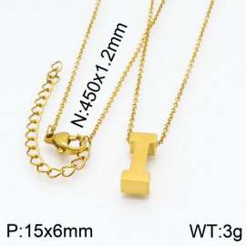 SS Gold-Plating Necklace