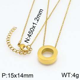 SS Gold-Plating Necklace