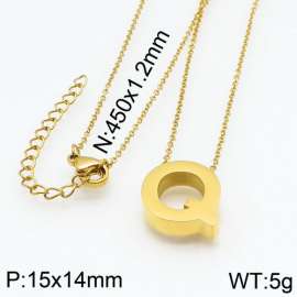 SS Gold-Plating Necklace