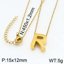 SS Gold-Plating Necklace