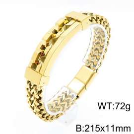 Stainless Steel Gold-plating Bracelet