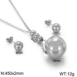 Stainless steel ball set