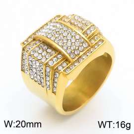 Fashionable Couple Engagement Textured Stainless Steel Moissinate Diamond Stainless Steel Gold Plated Mens Rings