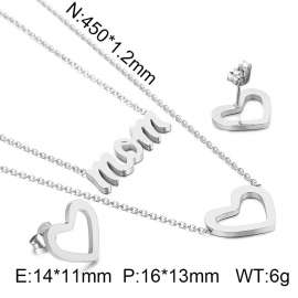 SS Jewelry Set(Most Women)（ Mother's Day）